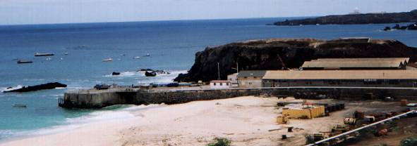 The Georgetown pier and dock