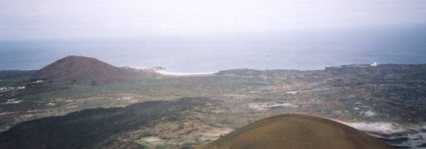 Looking towards Clarence Bay and Georgetown taken from Sisters